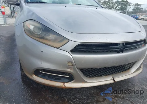 2015 Dodge Dart Sxt from USA, damaged, VIN 1C3CDFBB9FD309362